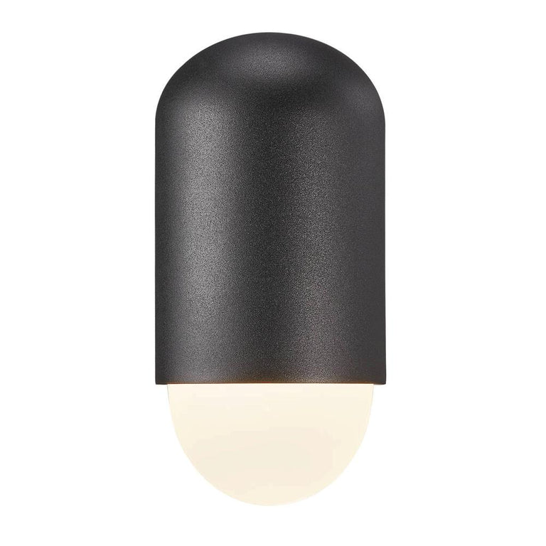 Heka 1 Light Wall Light Black - 2118211003