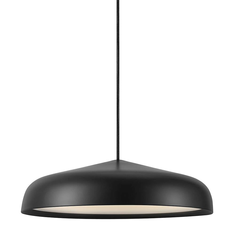 Fura 20W Dimmable LED Pendant Black / Warm White - 48113003