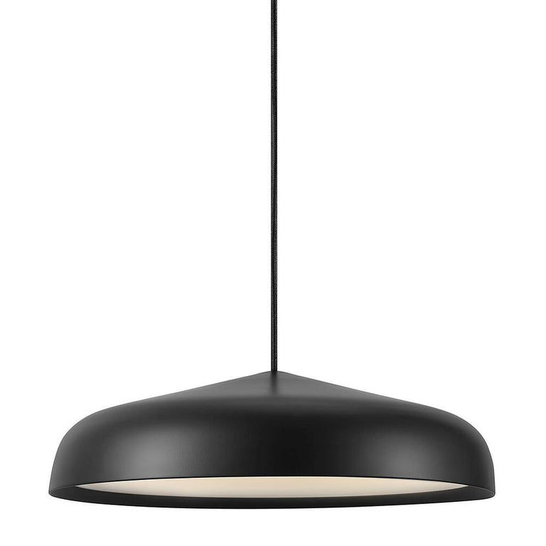 Fura 20W Dimmable LED Pendant Black / Warm White - 48113003