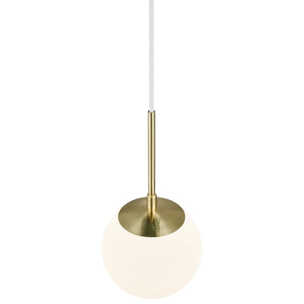 Grant 1 Light Pendant Small Brass - 2010553035