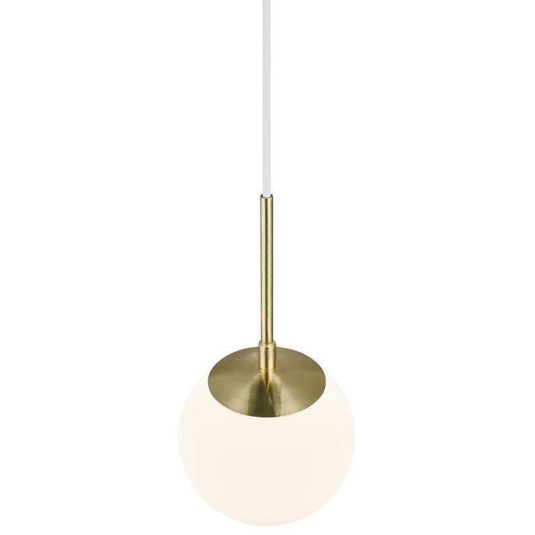 Grant 1 Light Pendant Small Brass - 2010553035