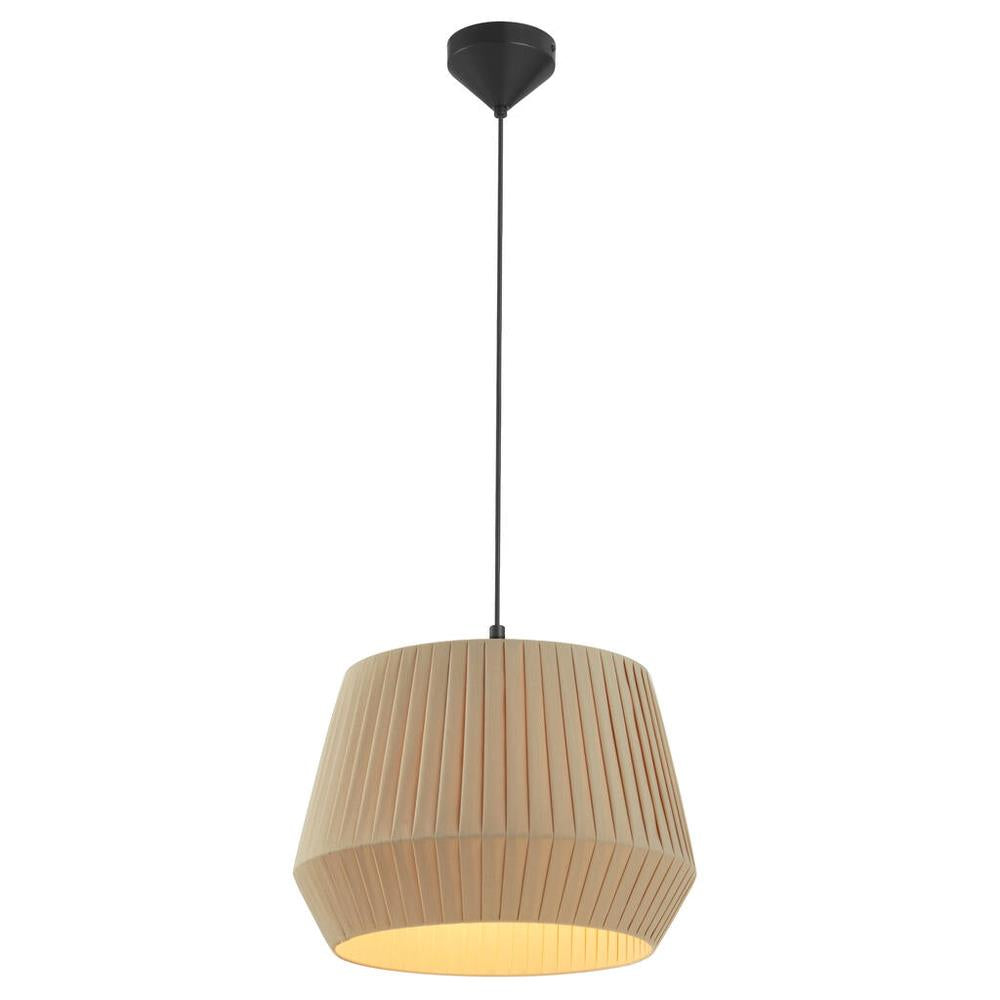 Dicte 1 Light Pendant Small Beige - 2112353009