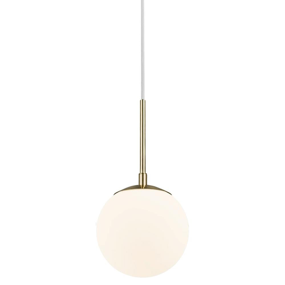 Grant 1 Light Pendant Small Brass - 2010553035