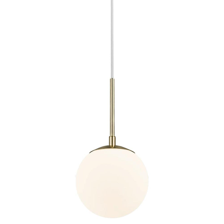 Grant 1 Light Pendant Small Brass - 2010553035