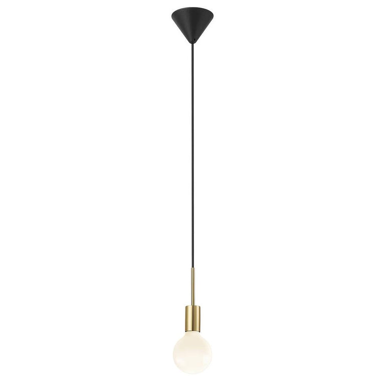 Paco 1 Light Suspension Brass - 2112053035