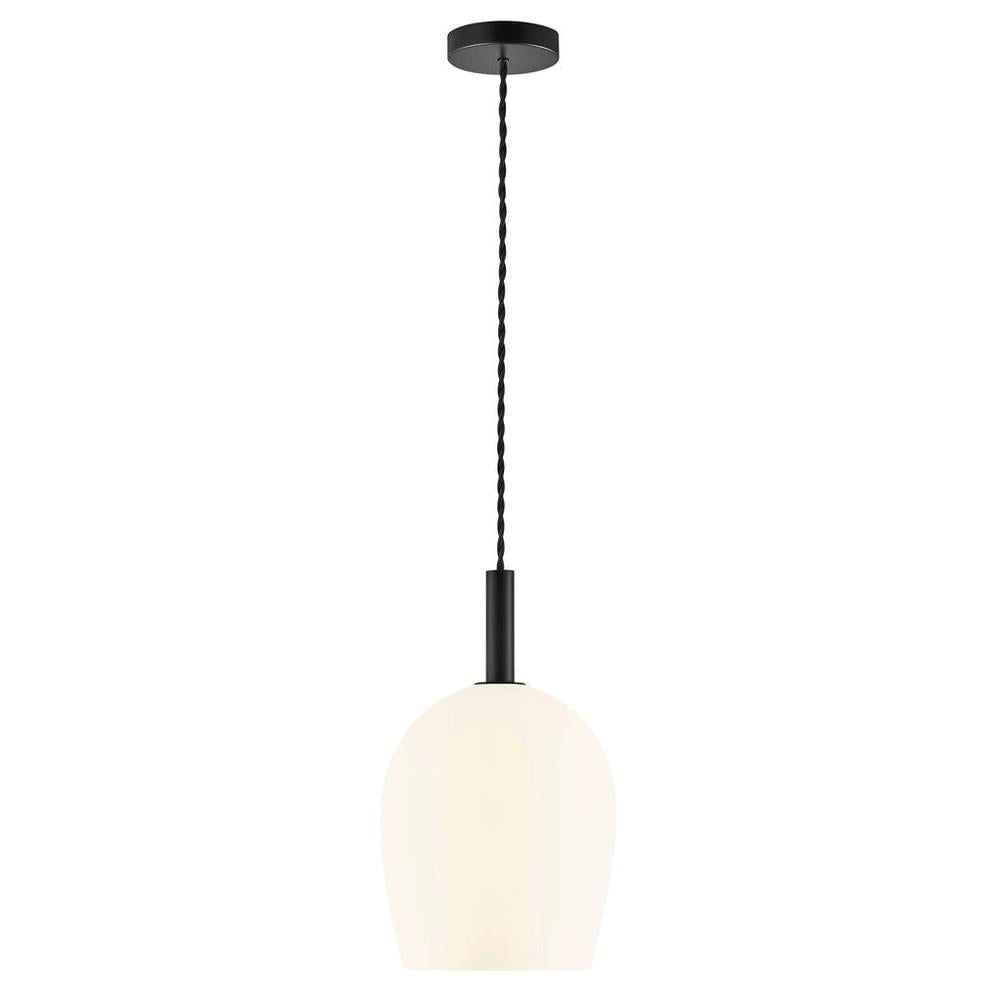 Uma 1 Light Pendant Small Opal White - 2112703001