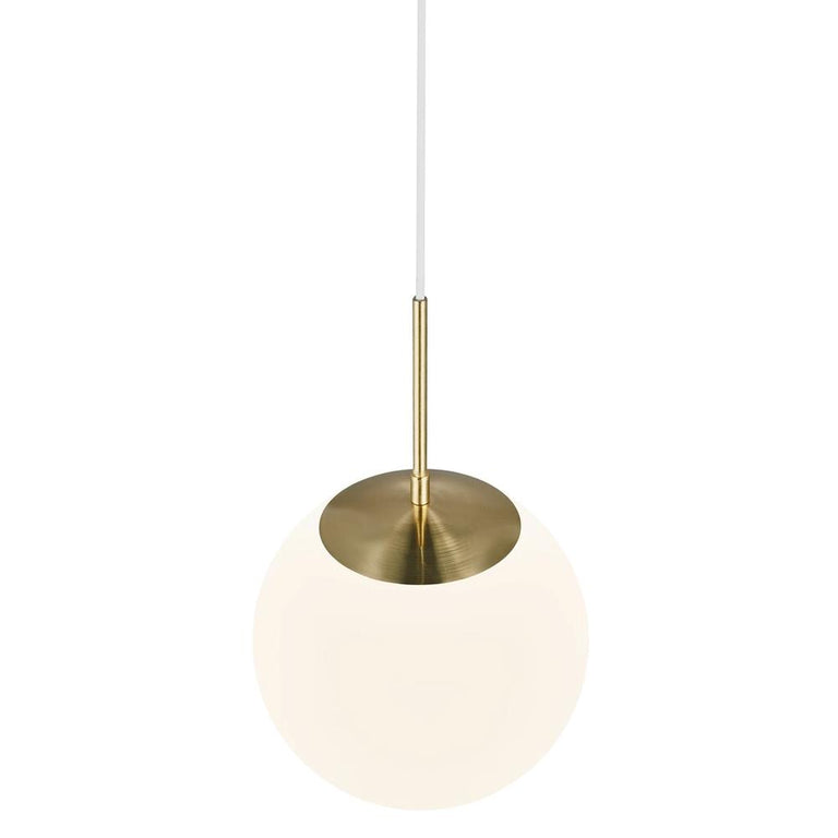 Grant 1 Light Pendant Medium Brass - 2010563035