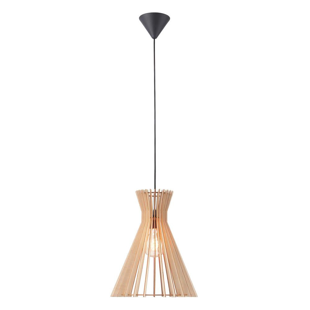 Groa 1 Light Pendant Natural - 2112453014