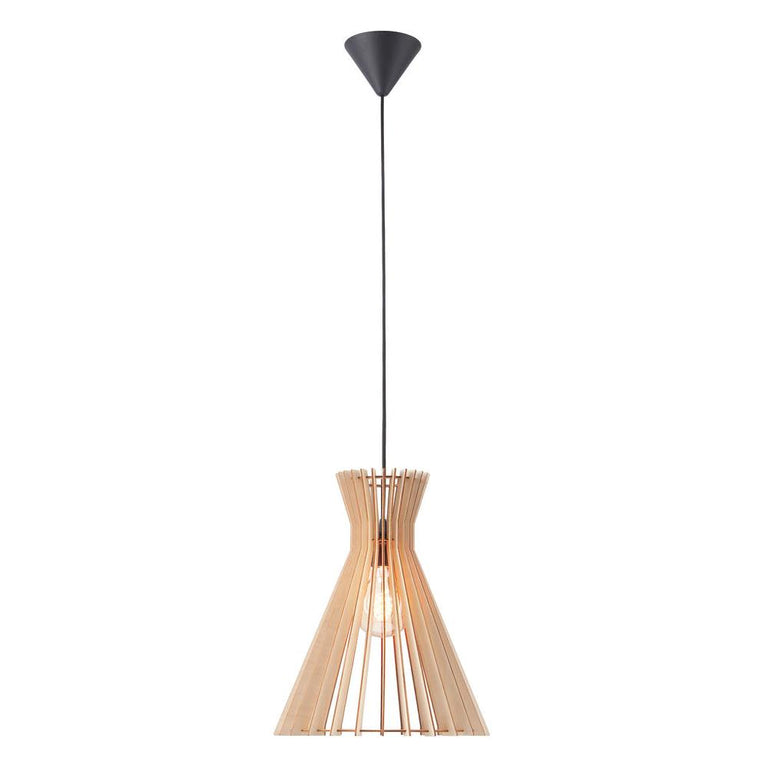 Groa 1 Light Pendant Natural - 2112453014