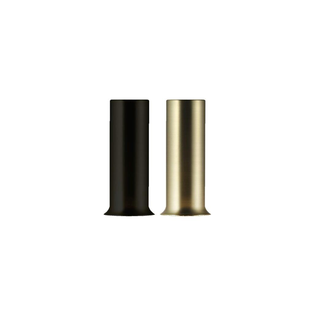Alton 1 Light Pendant Medium Brass / Black / Opal - 47313001