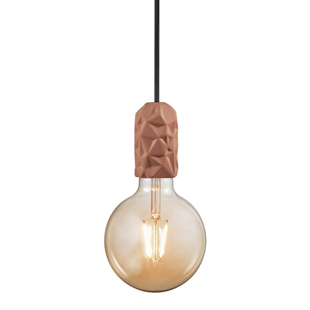 Hang 1 Light Suspension Terracotta - 2010013059