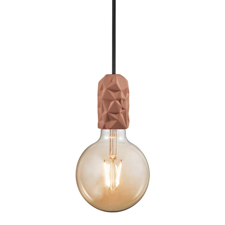 Hang 1 Light Suspension Terracotta - 2010013059