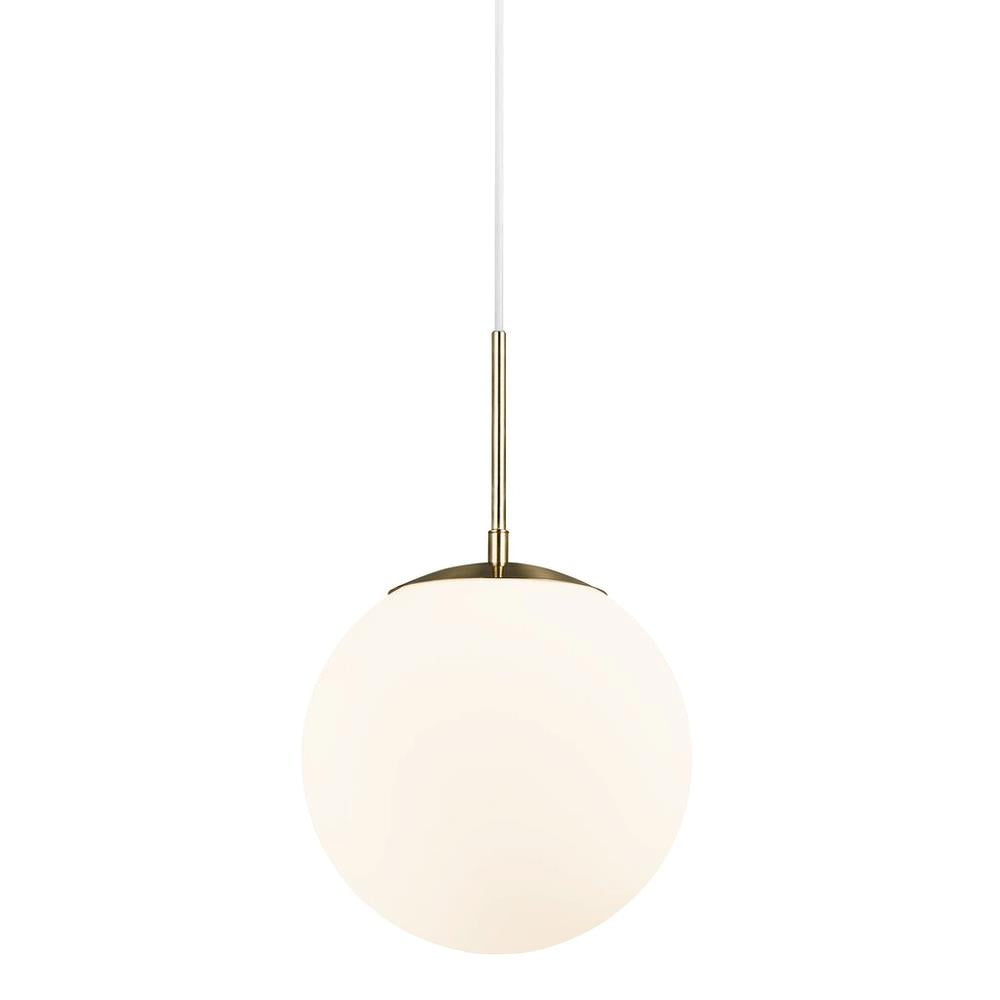 Grant 1 Light Pendant Medium Brass - 2010563035