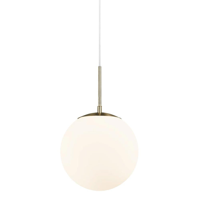 Grant 1 Light Pendant Medium Brass - 2010563035