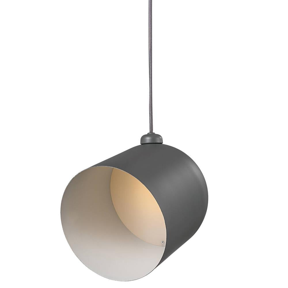 Angle 1 Light Pendant Grey - 2020673011