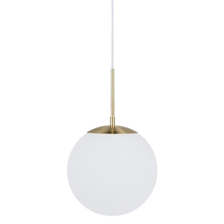 Grant 1 Light Pendant Medium Brass - 2010563035