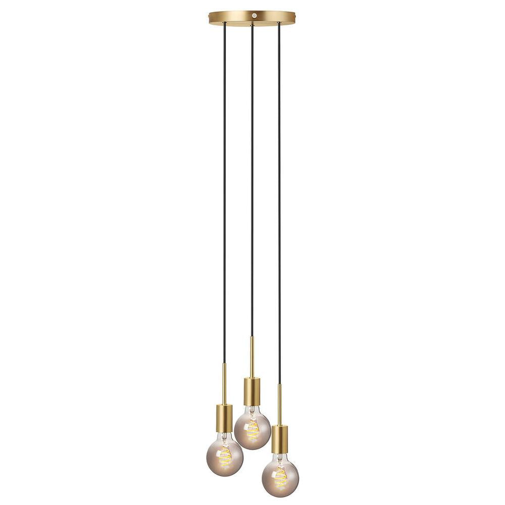 Paco 3 Light Suspension Brass - 2112063035