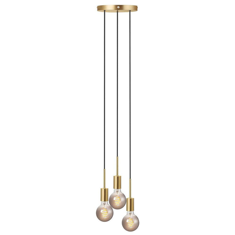 Paco 3 Light Suspension Brass - 2112063035