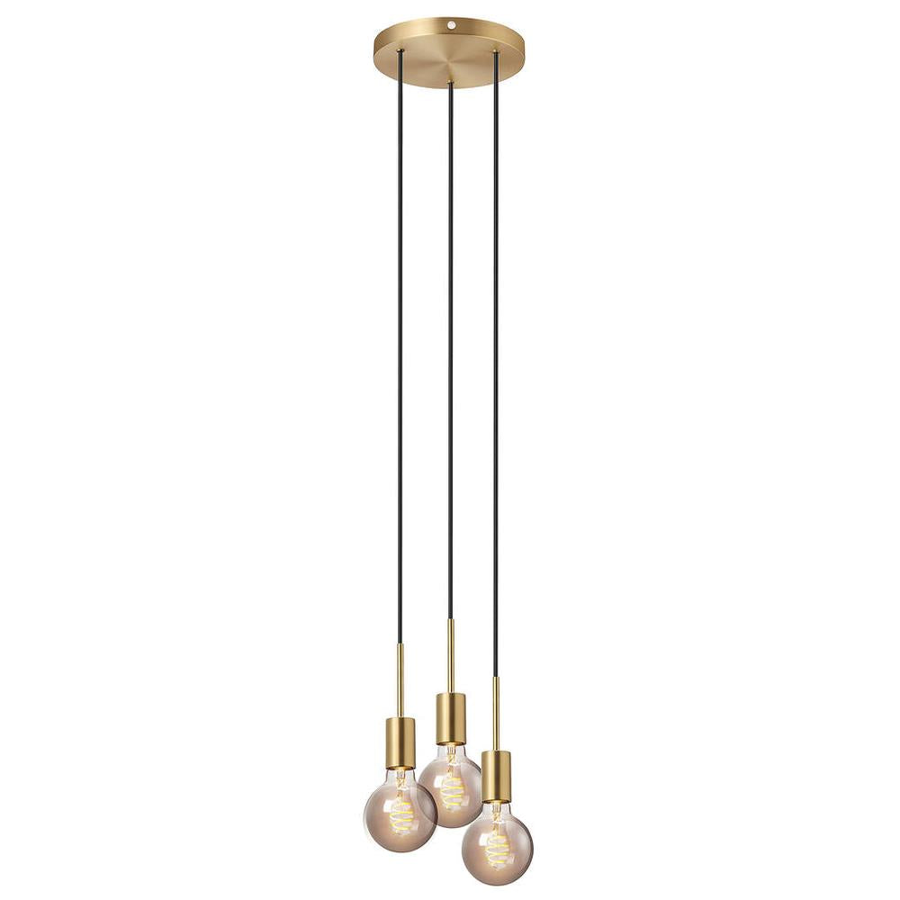 Paco 3 Light Suspension Brass - 2112063035