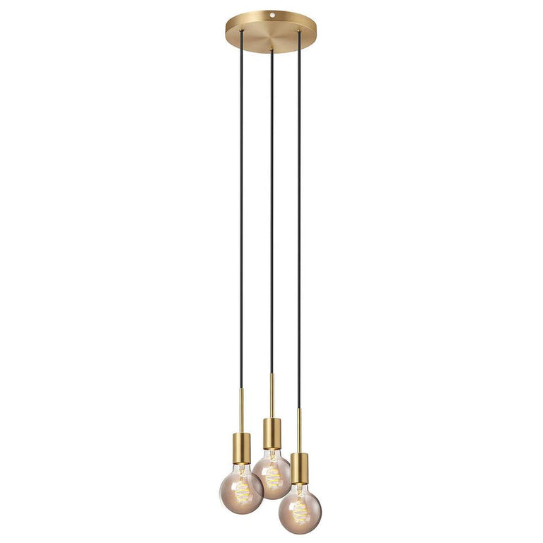 Paco 3 Light Suspension Brass - 2112063035