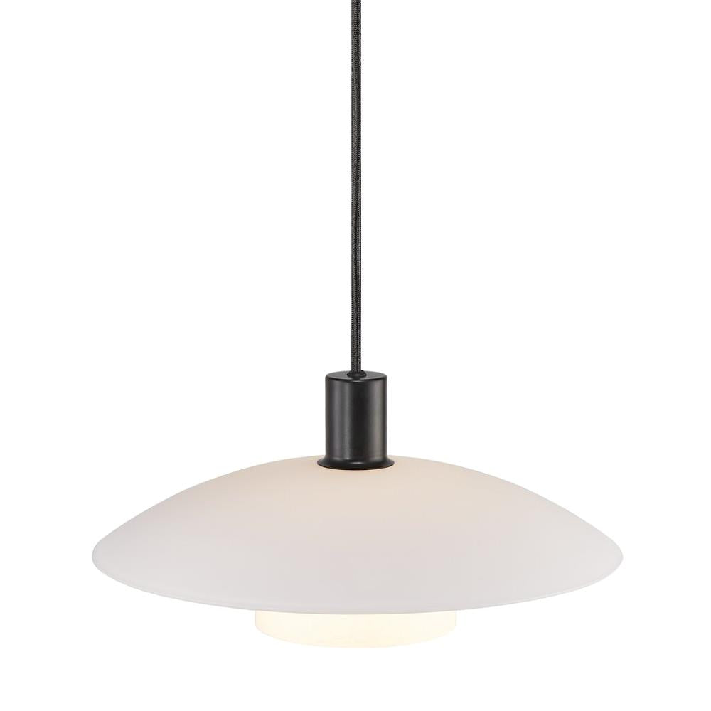 Verona 1 Light Pendant Opal White - 2010863001