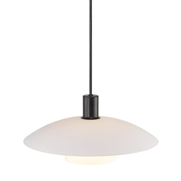 Verona 1 Light Pendant Opal White - 2010863001