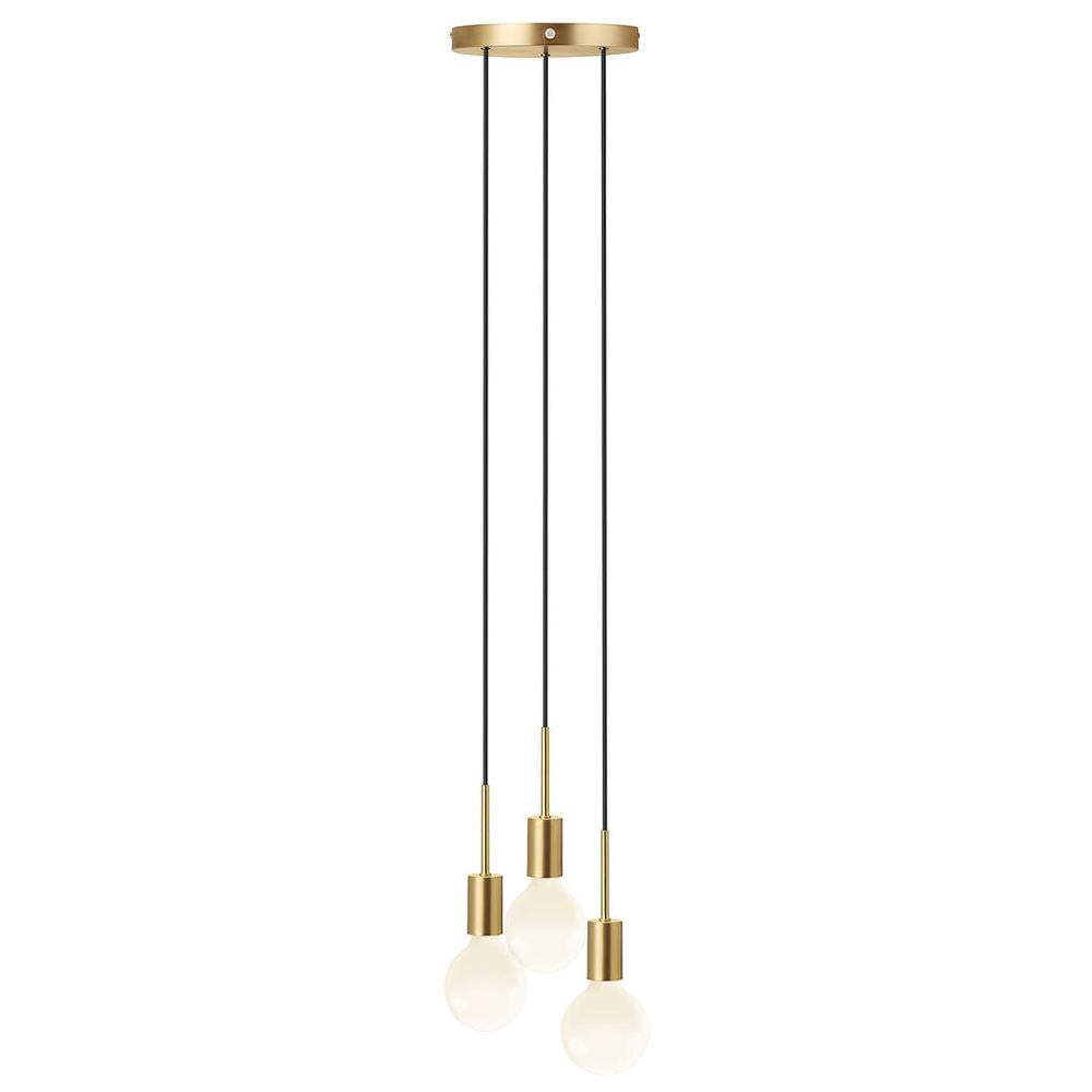 Paco 3 Light Suspension Brass - 2112063035