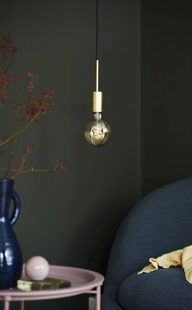 Paco 1 Light Suspension Brass - 2112053035