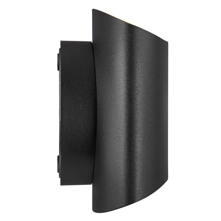 Grip 9W LED Wall Light Black / Warm White - 2118201003