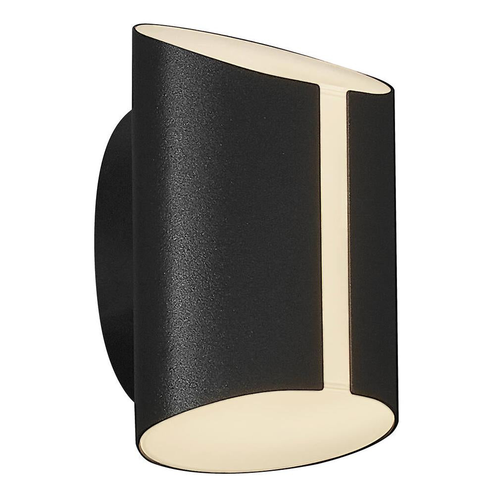 Grip 9W LED Wall Light Black / Warm White - 2118201003