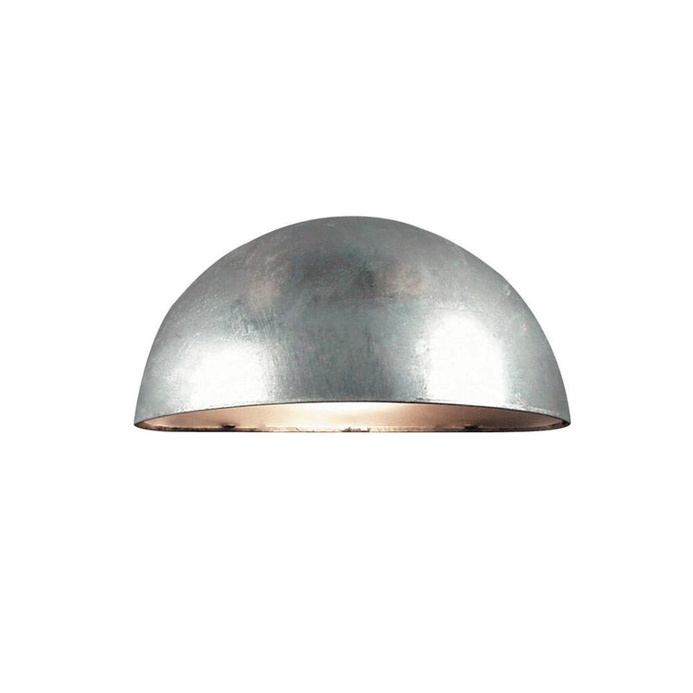 Scorpius Maxi 240V E14 Step Light Galvanized - 21751031