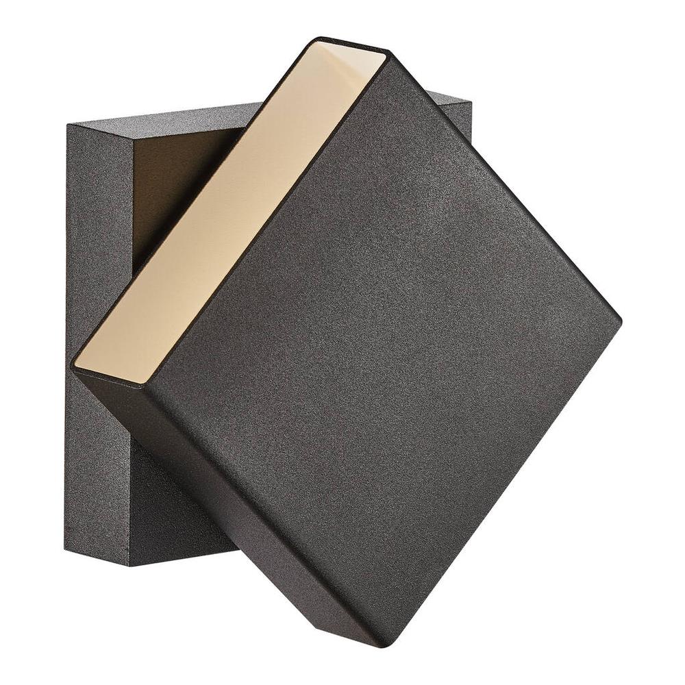 Turn 13W LED Wall Light Black / Warm White - 2019061003