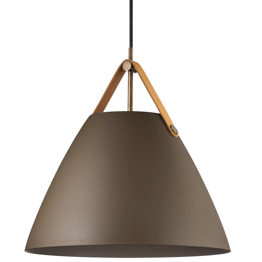 Strap 36 1 Light Pendant Leather Beige - 84343009