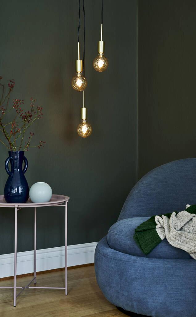 Paco 3 Light Suspension Brass - 2112063035