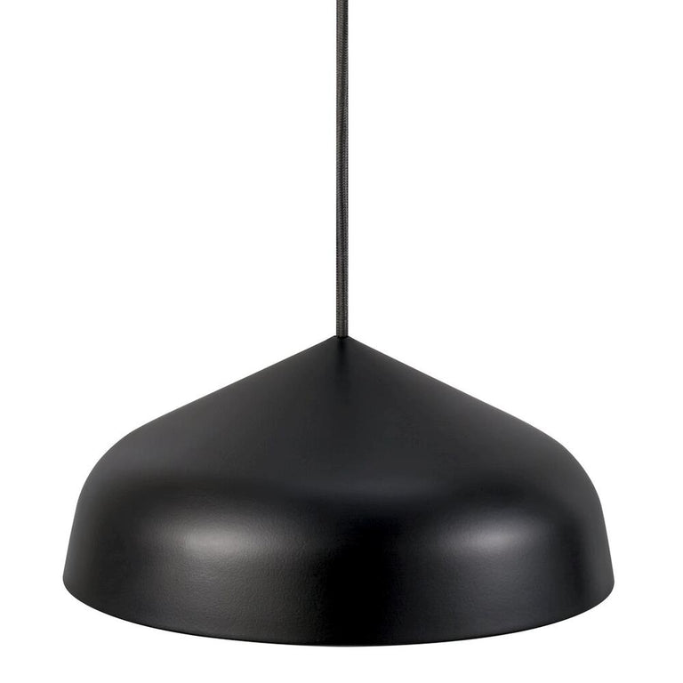Fura 12W Dimmable LED Pendant Black / Warm White - 48103003