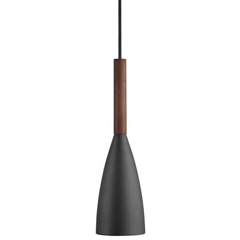 Pure 1 Light Pendant Small Black - 78283003