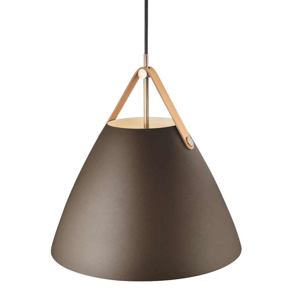 Strap 36 1 Light Pendant Leather Beige - 84343009