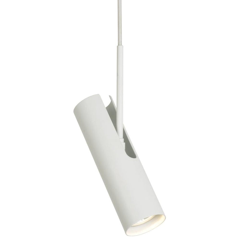 MIB 1 Light GU10 Adjustable Pendant White - 71679901