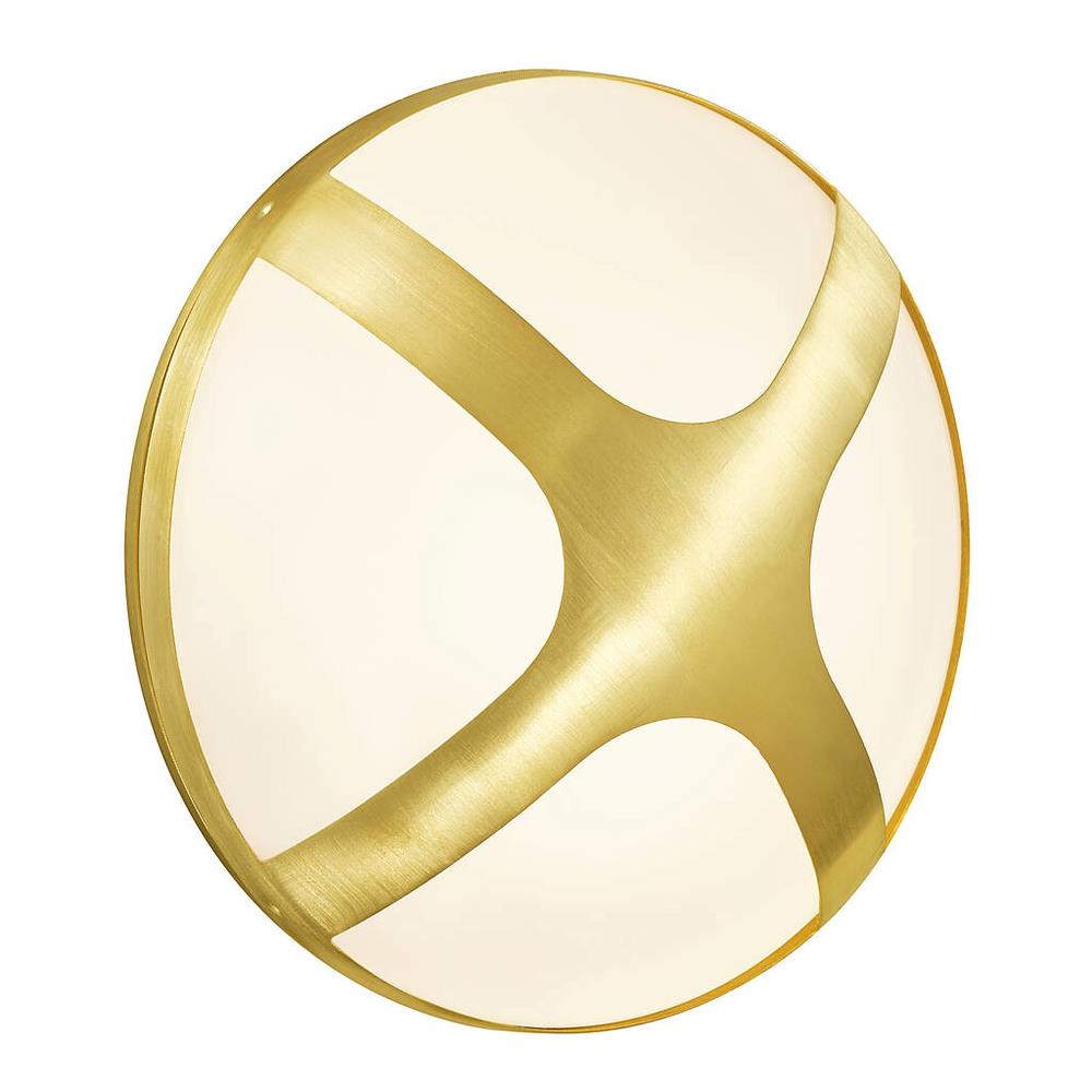 Cross 1 Light Bunker Light Large Brass - 2118131035