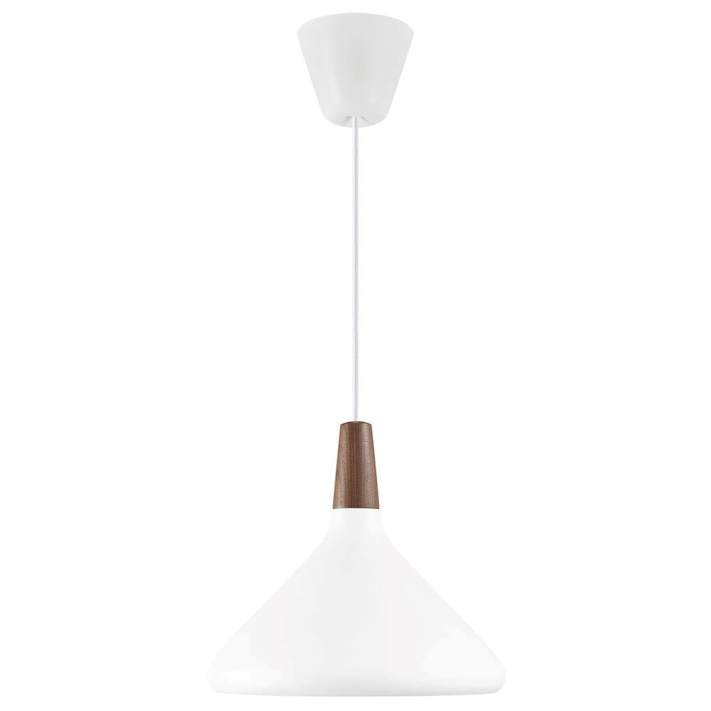Nori 1 Light Pendant Small White - 2120813001