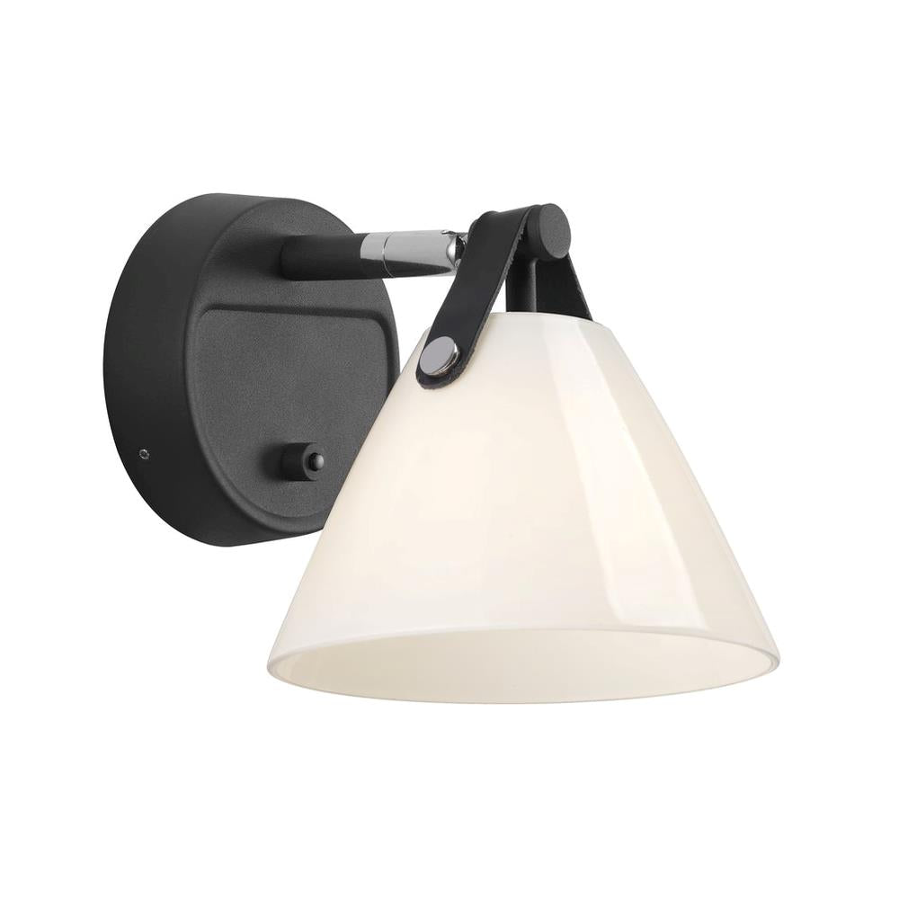 Strap 1 Light Wall Light Black / Opal - 46241003