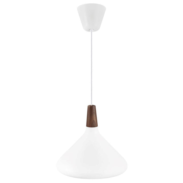 Nori 1 Light Pendant Small White - 2120813001