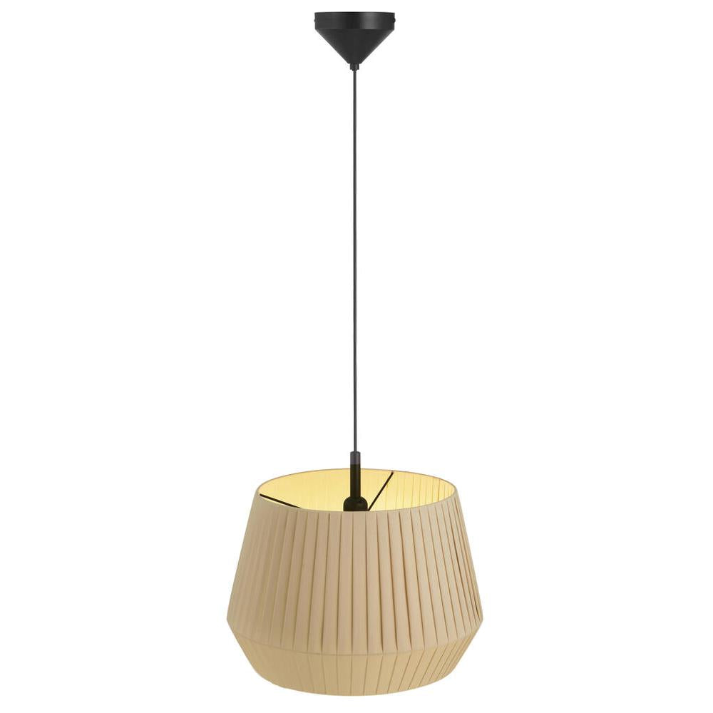 Dicte 1 Light Pendant Small Beige - 2112353009