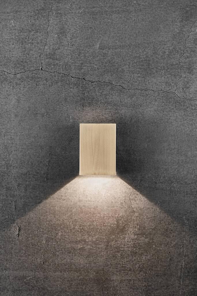 Fold 7W Up & Down LED Wall Light Brass - 2019041035