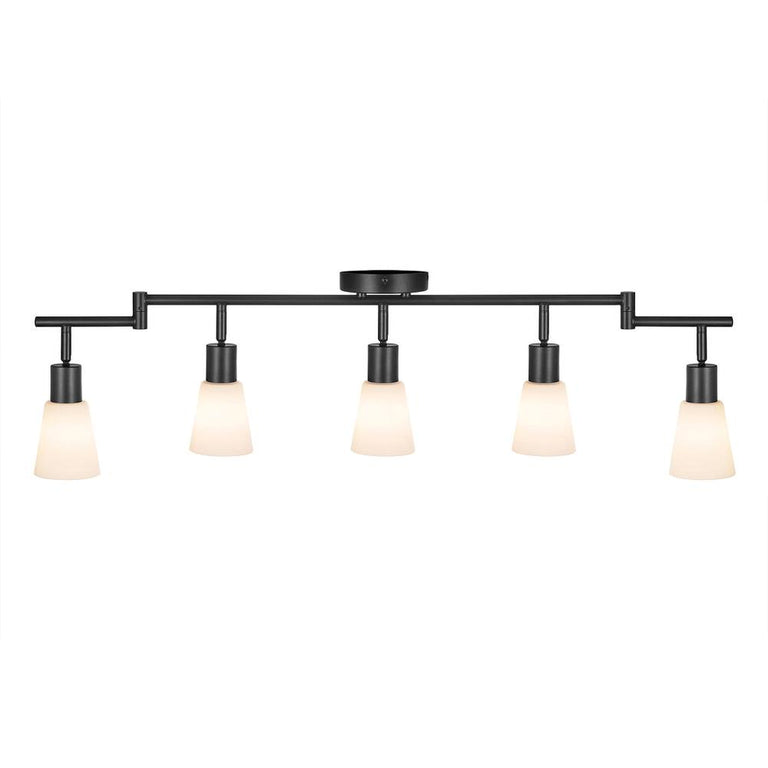 Cole 5 Light Semi-Flush Mount Light Black - 2112950003