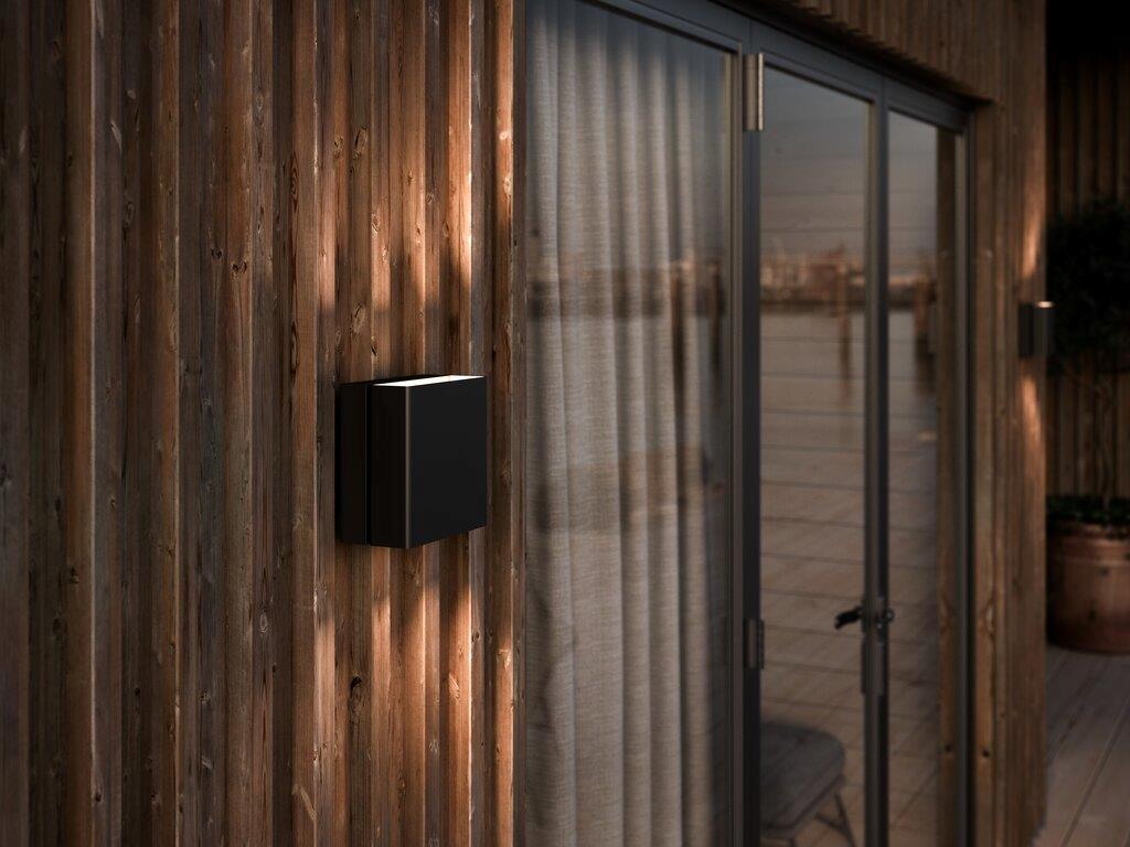 Turn 13W LED Wall Light Black / Warm White - 2019061003