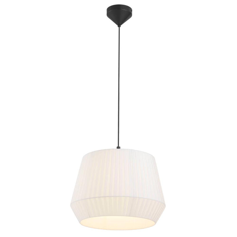 Dicte 1 Light Pendant Small White - 2112353001