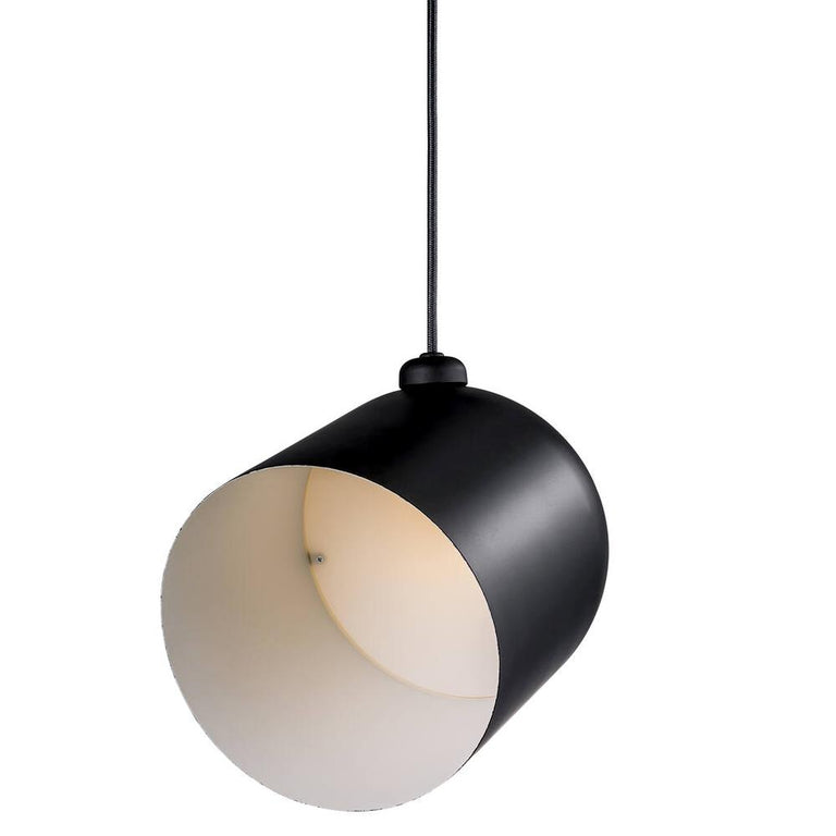 Angle 1 Light Pendant Black - 2020673003