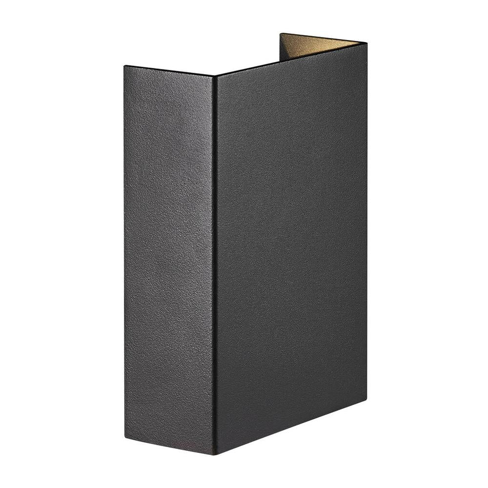 Fold 7W Up & Down LED Wall Light Black - 2019041003