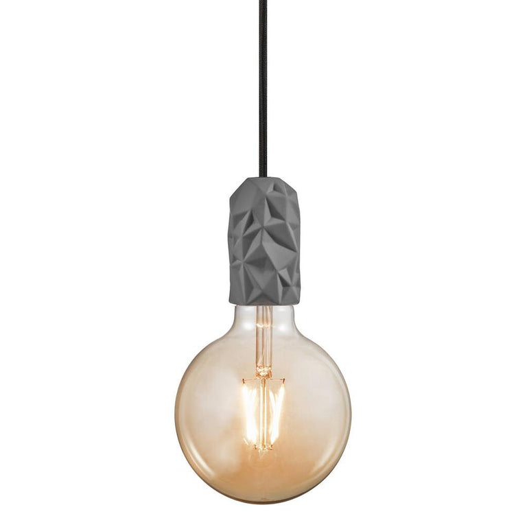 Hang 1 Light Suspension Grey - 2010013010